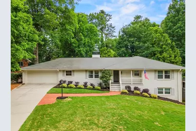 455 Forest Valley Road, Sandy Springs, GA 30342 - Photo 1