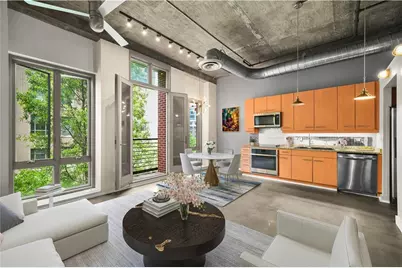 123 Luckie Street NW #1503, Atlanta, GA 30303 - Photo 4