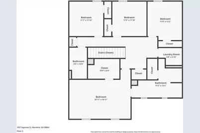 1927 Aquinas Court, Marietta, GA 30064 - Photo 46