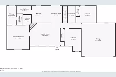 6360 Mountain View Trail, Cumming, GA 30041 - Photo 28