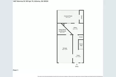 1467 Monroe Drive NE #19, Atlanta, GA 30324 - Photo 32