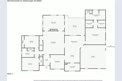 604 Clearwater Court, McDonough, GA 30252 - Photo 2