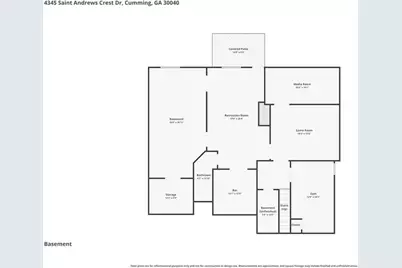 4345 Saint Andrews Crest Drive, Cumming, GA 30040 - Photo 52