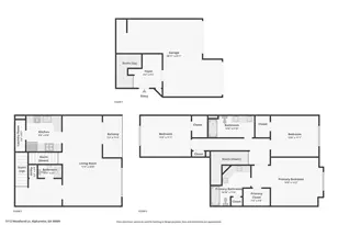 5112 Woodland Ln, Alpharetta, GA 30009 - Photo 2