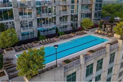 855 Peachtree Street NE #2812, Atlanta, GA 30308 - Photo 38