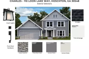 110 Loon Lk Wy, Hoschton, GA 30548 - Photo 1