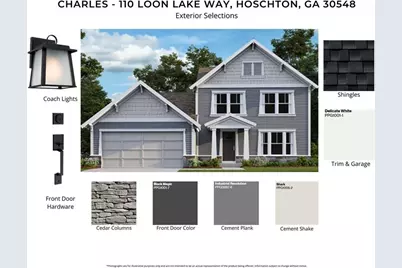 110 Loon Lake Way, Hoschton, GA 30548 - Photo 2
