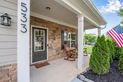 533 Evergreen Way, Jefferson, GA 30549 - Photo 2