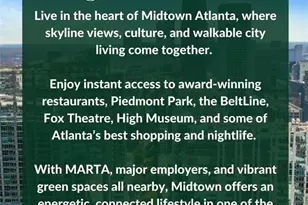 855 Peachtree St NE, Atlanta, GA 30308 - Photo 2