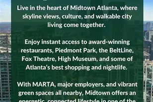 855 Peachtree St NE, Atlanta, GA 30308 - Photo 2