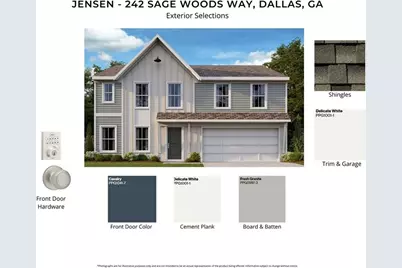 242 Sage Woods Way, Dallas, GA 30132 - Photo 2