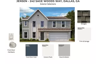242 Sage Woods Way, Dallas, GA 30132 - Photo 2
