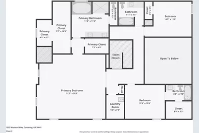1523 Westend Way, Cumming, GA 30041 - Photo 46