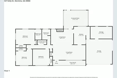 537 Kelly Drive, Marietta, GA 30066 - Photo 52