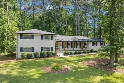 5020 Mountclaire Road, Smoke Rise, GA 30087 - Photo 2