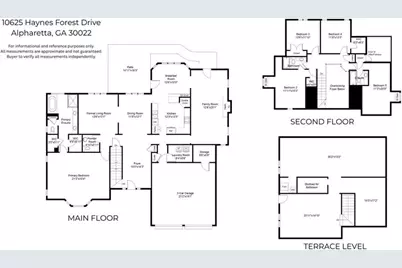 10625 Haynes Forest Drive, Alpharetta, GA 30022 - Photo 2