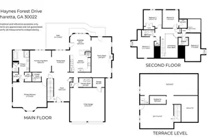 10625 Haynes Forest Dr, Alpharetta, GA 30022 - Photo 2