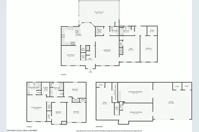 1074 Wash Lee Drive SW, Lilburn, GA 30047 - Photo 32