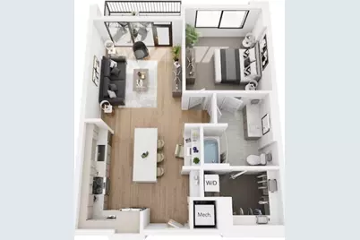 200 Nerem Street NW #0603, Atlanta, GA 30313 - Photo 18