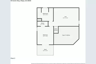 95 Scenic Way, Ellijay, GA 30540 - Photo 68