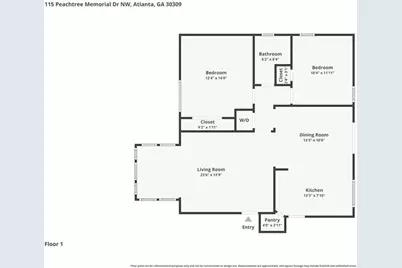 115 Peachtree Memorial Drive #C3, Atlanta, GA 30309 - Photo 44