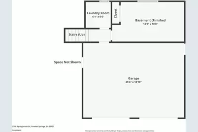 5398 Springbrook Drive, Powder Springs, GA 30127 - Photo 40