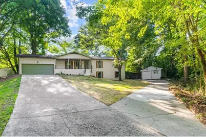 1661 Oak Ridge Circle SW, Stone Mountain, GA 30087 - Photo 1