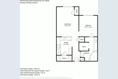 800 Peachtree Street NE #1314, Atlanta, GA 30308 - Photo 22