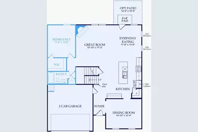 6090 Marigold Way, Atlanta, GA 30349 - Photo 2