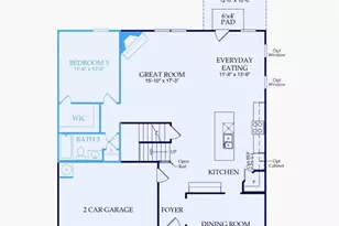 6090 Marigold Wy, Atlanta, GA 30349 - Photo 2