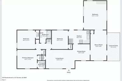 2120 Meadowbrook Lane SE, Marietta, GA 30067 - Photo 30
