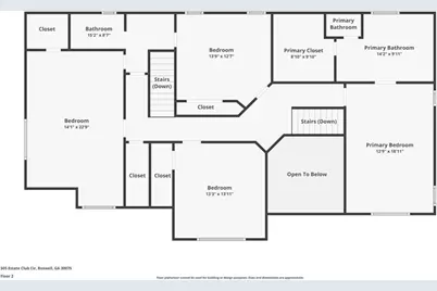 505 Estate Club Circle, Roswell, GA 30075 - Photo 66