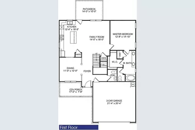 195 Thunder Valley, Dawsonville, GA 30534 - Photo 2
