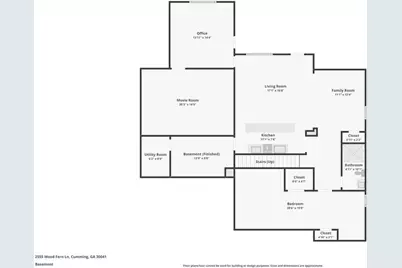 2555 Wood Fern Lane, Cumming, GA 30041 - Photo 52