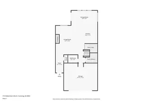 1712 Habersham Villa Dr, Cumming, GA 30041 - Photo 46