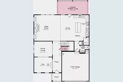 3442 Burkston Place, Buford, GA 30519 - Photo 2