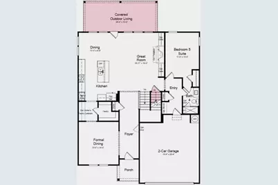 3432 Burkston Place, Buford, GA 30519 - Photo 2