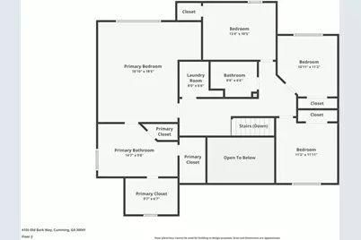 4105 Old Bark Way, Cumming, GA 30041 - Photo 40
