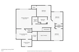 4105 Old Bark Way, Cumming, GA 30041 - Photo 40