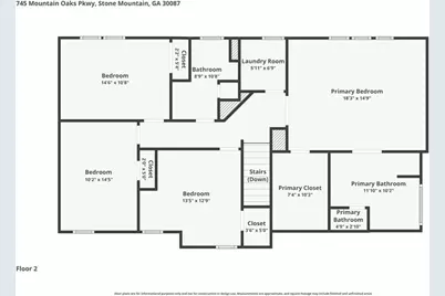 745 Mountain Oaks Parkway, Stone Mountain, GA 30087 - Photo 4
