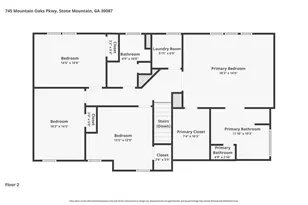 745 Mountain Oaks Pkwy, Stone Mountain, GA 30087 - Photo 4