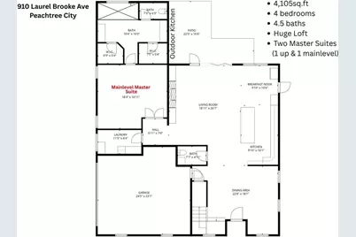 910 Laurel Brooke Avenue, Peachtree City, GA 30269 - Photo 90