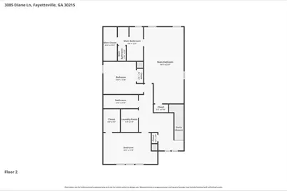 3085 Diane Lane, Fayetteville, GA 30214 - Photo 36