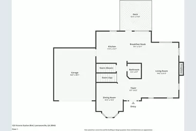 125 Victoria Station Boulevard, Lawrenceville, GA 30043 - Photo 46