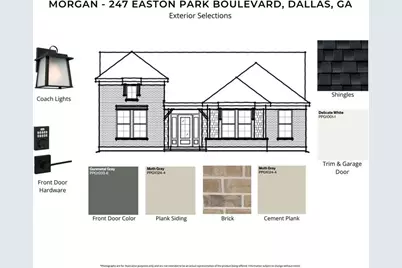 247 Easton Park Boulevard, Dallas, GA 30157 - Photo 2