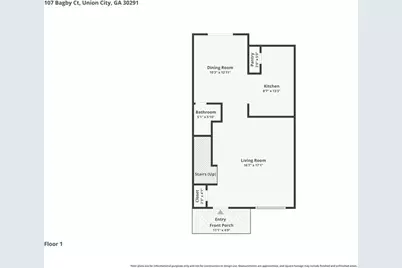 107 Bagby Court, Union City, GA 30291 - Photo 2