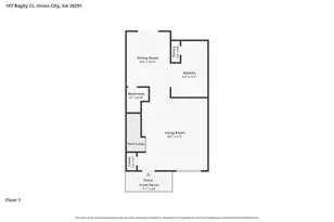 107 Bagby Ct, Union City, GA 30291 - Photo 2