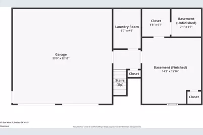 67 Due West Place, Dallas, GA 30157 - Photo 30