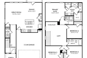 2203 Martin Spg Bnd, Lawrenceville, GA 30045 - Photo 2
