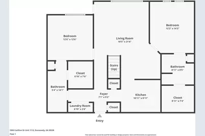 1850 Cotillion Drive #1404, Atlanta, GA 30338 - Photo 40